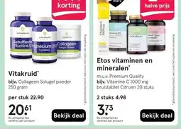 Etos Nupure aanbieding