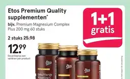 Etos Roter Vitamine C bruistabletten 15 stuks aanbieding