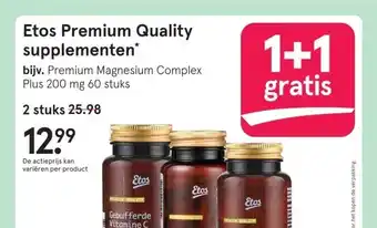 Etos Roter Vitamine C bruistabletten 15 stuks aanbieding
