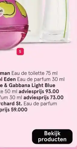 Etos Fa bad, douche en deoderant aanbieding