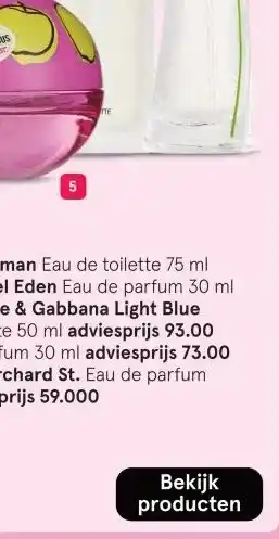 Etos Fa bad, douche en deoderant aanbieding