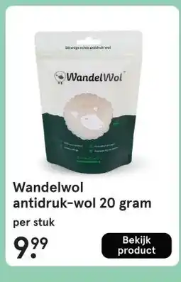 Etos Wandelwol antidruk-wol 20 gram aanbieding