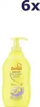 Bol.com 6x Zwitsal Bad- en Wasgel Slaap zacht 400 ml aanbieding