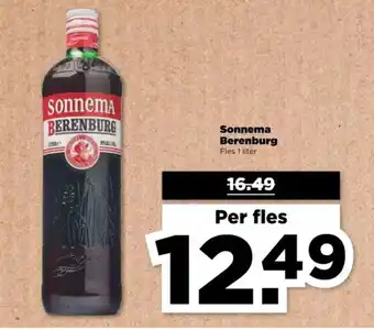 PLUS Sonnema Berenburg aanbieding