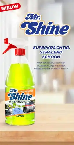 PLUS Mr. Shine aanbieding