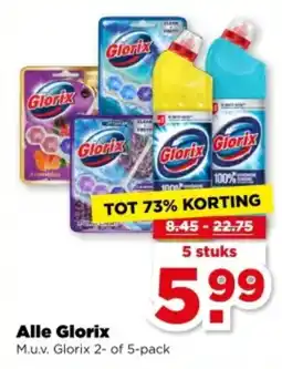 PLUS Alle Glorix aanbieding