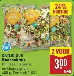 ALDI Daylicious roerbakmix aanbieding