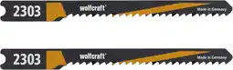 Amazon wolfcraft Decoupeerzaagblad HCS, U-schacht I 2303000 aanbieding