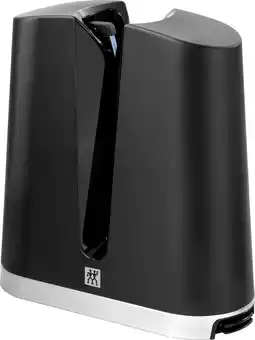 Amazon ZWILLING V-vormige messenslijper met V-rand voor Europese en Japanse mesvormen aanbieding