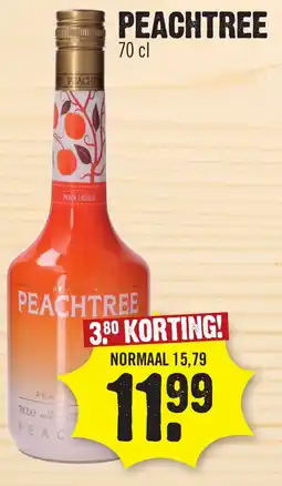 Super Dirck 3 Peachtree aanbieding