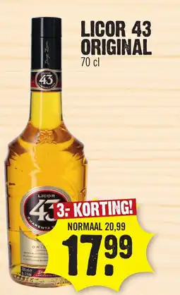 Super Dirck 3 Licor 43 original aanbieding