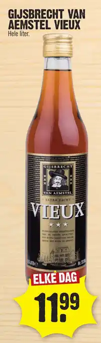Super Dirck 3 Gijsbrecht van aemstel vieux aanbieding
