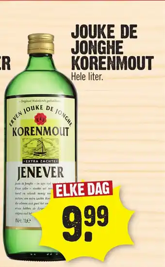 Super Dirck 3 Jouke de jonghe korenmout aanbieding