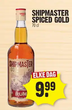Super Dirck 3 Shipmaster spiced gold aanbieding