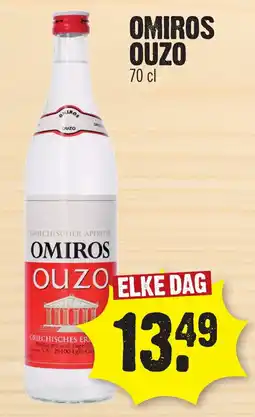 Super Dirck 3 Omiros ouzo aanbieding