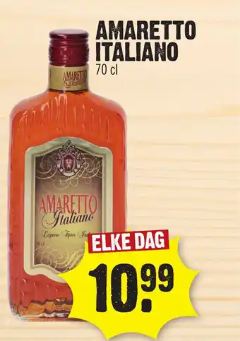 Super Dirck 3 Amaretto italiano aanbieding