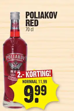 Super Dirck 3 Poliakov red aanbieding