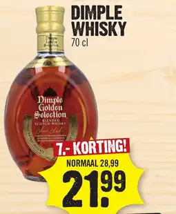 Super Dirck 3 Dimple whisky aanbieding
