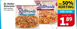 Hoogvliet Dr. Oetker Ristorante aanbieding