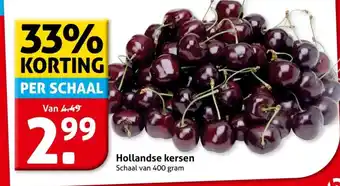 Hoogvliet Hollandse kersen aanbieding