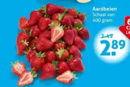 Hoogvliet Aardbeien aanbieding