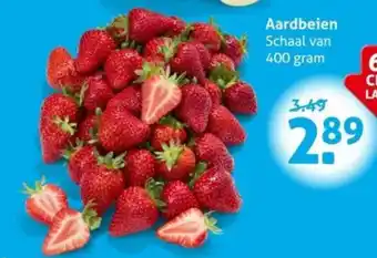 Hoogvliet Aardbeien aanbieding
