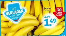 Hoogvliet Bananen aanbieding