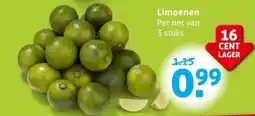 Hoogvliet Limoenen aanbieding