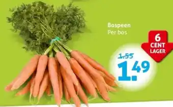 Hoogvliet Bospeen aanbieding