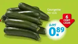 Hoogvliet Courgette aanbieding