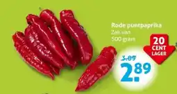 Hoogvliet Rode puntpaprika aanbieding
