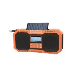 Expert Albrecht DA 911 Noodradio Oranje aanbieding