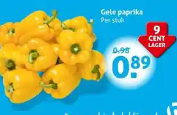 Hoogvliet Gele paprika aanbieding