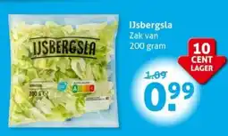 Hoogvliet IJsbergsla aanbieding