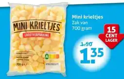 Hoogvliet Mini krieltjes aanbieding