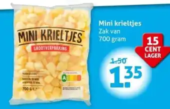 Hoogvliet Mini krieltjes aanbieding