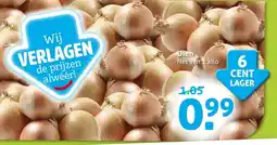Hoogvliet Uien aanbieding