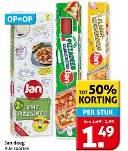 Hoogvliet Jan deeg aanbieding
