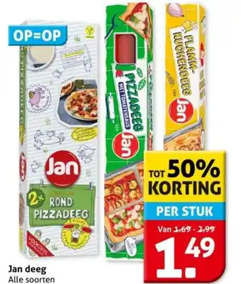 Hoogvliet Jan deeg aanbieding