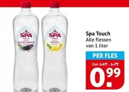 Hoogvliet Spa Touch aanbieding