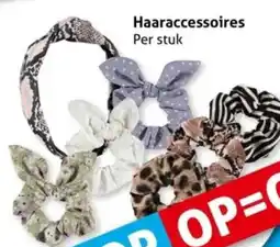 Hoogvliet Haaraccessoires aanbieding