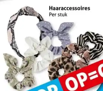 Hoogvliet Haaraccessoires aanbieding