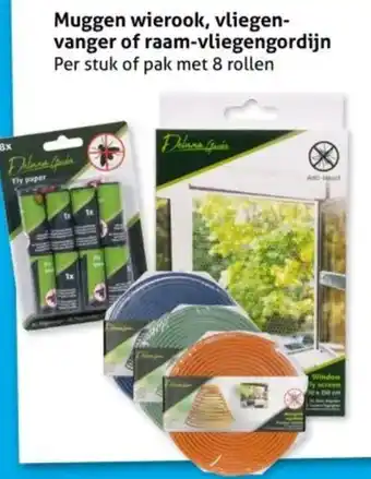 Hoogvliet Muggen wierook, vliegen- vanger of raam vliegengordijn aanbieding
