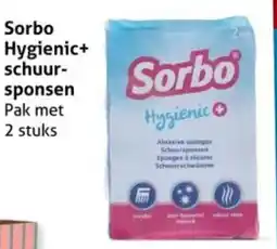 Hoogvliet Sorbo Hygienic+ schuur sponsen aanbieding