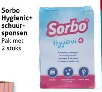 Hoogvliet Sorbo Hygienic+ schuur sponsen aanbieding