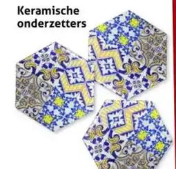 Hoogvliet Keramische onderzetters aanbieding
