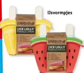 Hoogvliet IJsvormpjes aanbieding