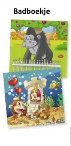 Hoogvliet Badboekje aanbieding