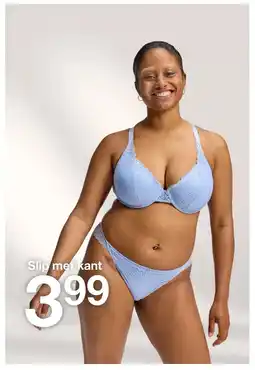 Zeeman Slip met kant aanbieding