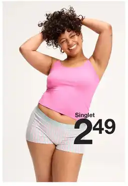 Zeeman Singlet aanbieding